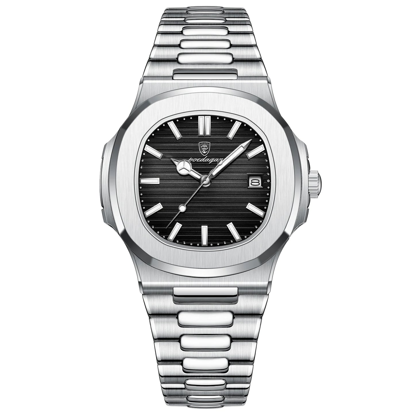 613 [SILVER BLACK]